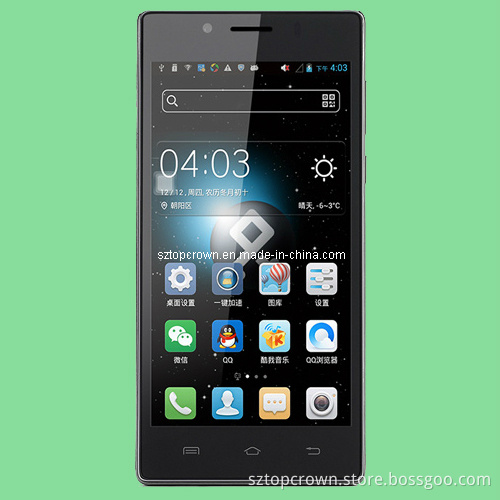 5inch Android4.2 ROM 8GB Smart Cell Phone
